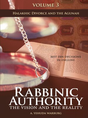 cover image of Rabbinic Authority, Volume 3